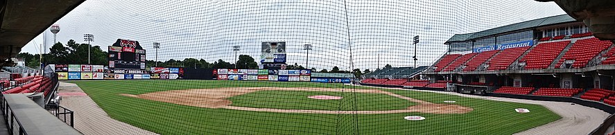 Five County Stadium (Carolina Mudcats)