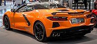 Corvette C8 Convertible