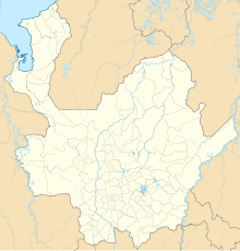 PBE is located in Antioquia Department