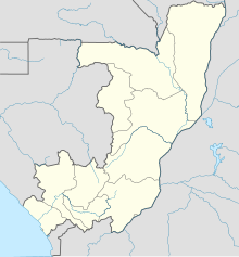 PNR is located in Republic of the Congo
