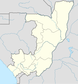韦索在刚果共和国的位置