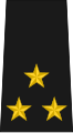Capitán de navío (Cuban Revolutionary Navy)[50]