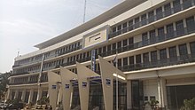 Headquarters of La Poste Sénégal