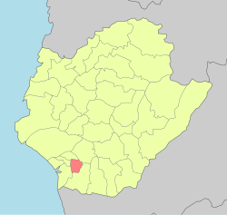 East District in Tainan City