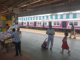 An EMU at Kharagpur