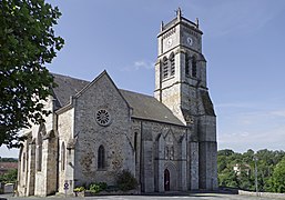 聖母升天教堂（法語：Église de l'Assomption-de-la-Très-Sainte-Vierge de Bellac）