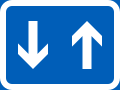 Two-way path