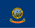 美国爱达荷州州旗