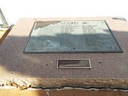 Plaque honoring those who perished in the 1956 TWA disaster