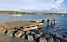 Photo of a small jetty