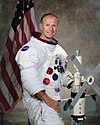 Gerald P. Carr official portrait from NASA