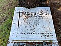 Grave of diplomat Kārlis Reinholds Zariņš, envoy and consul general of Latvia in the United Kingdom