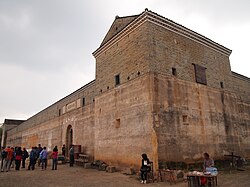 Guanxi Xinwei, a Hakka walled village