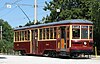 Peter Witt streetcar from Toronto Transit Commission preserved at Halton County Radial Railway museum