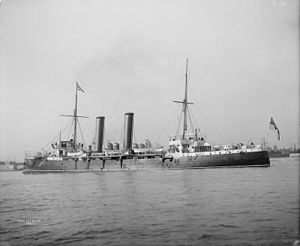 HMS Intrepid 1896 IWM Q 21388