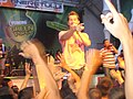 Hi-Q performing at Mega Discoteca Tineretului in Costineşti