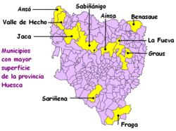 Location of Acín