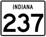 State Road 237 marker