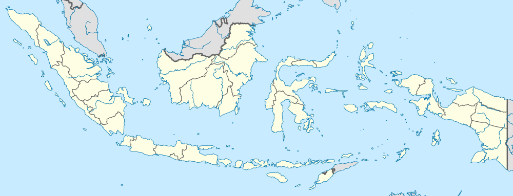 1999–2000 Liga Indonesia Premier Division is located in Indonesia