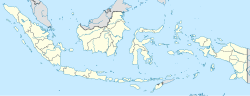 三宝垄在印度尼西亚的位置