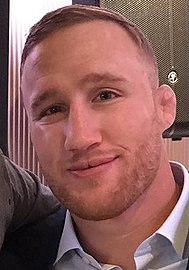 UFC Lightweight Justin Gaethje