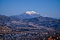 Image 19The city of La Paz reaches up to 4,000 metres (13,000 ft) in elevation. (from Mountain)