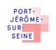 塞纳河畔热罗姆港徽章