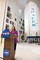 国家航空航天局出席SpaceX公司发射典礼