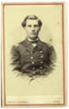 Barker as a Lieutenant, 1864