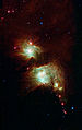 Spitzer image of Messier 78.