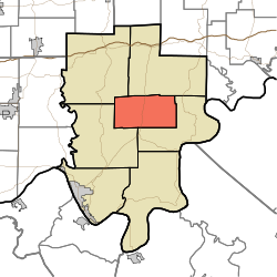Location in Perry County
