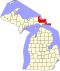 Chippewa County map