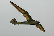 “鸥翼” Göppingen Gö 3 Minimoa滑翔机
