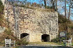 Moses Craig Lime Kilns, listed on the National Register of Historic Places