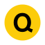 "Q" train symbol
