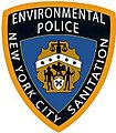 DSNY Environmental Police patch