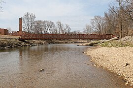 Northwest Branch Trail 1st crossing