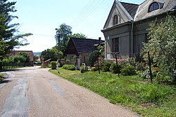 Houses in the village