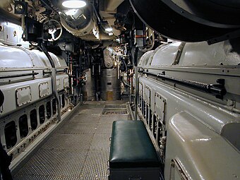 Fairbanks Morse 38 8-1/8 diesel engine on the USS Pampanito submarine