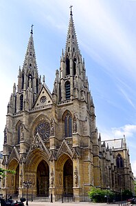 Sainte-Clotilde, Paris, by Théodore Ballu (1841–1857)