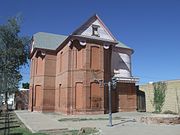 The Charles Pugh House was built in 1897 and is located at 356 N. 2nd Ave.. Designated as a landmark with Historic Preservation-Landmark (HP-L) overlay zoning (PHPR).