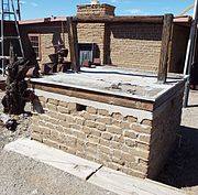 Watering well in Tyson's Stage Station