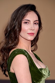 Samantha Robinson at the Once Upon a Time in Hollywood premiere