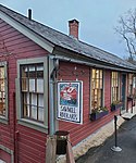 Sawmill River Arts beside the Bookmill