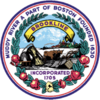 Official seal of Brookline, Massachusetts