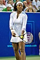Serena Williams, herself, "Tennis the Menace"