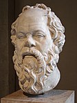 Socrates with full beard