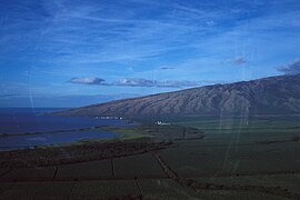 View facing towards West Maui
