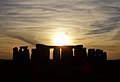 Image 57Stonehenge, Wiltshire at sunset (from Culture of the United Kingdom)