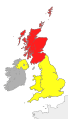 Swine flu outbreak in UK 28-02-2009.svg